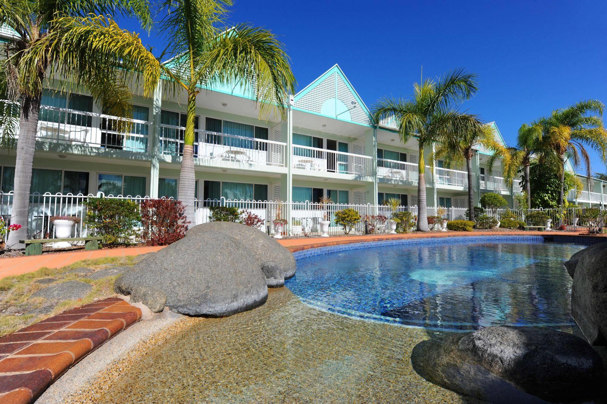 Reef Adventureland Motor Inn Таннум-Сендс Екстер'єр фото