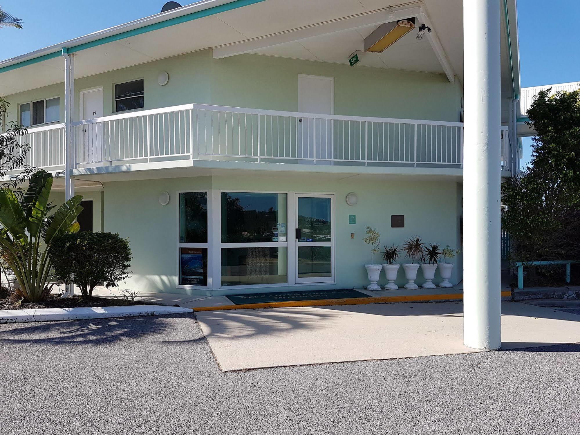 Reef Adventureland Motor Inn Таннум-Сендс Екстер'єр фото
