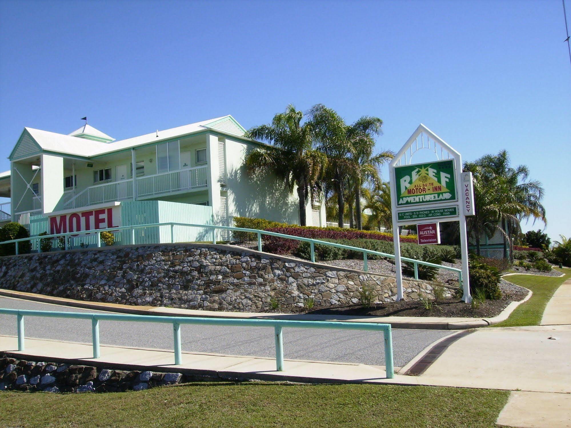 Reef Adventureland Motor Inn Таннум-Сендс Екстер'єр фото